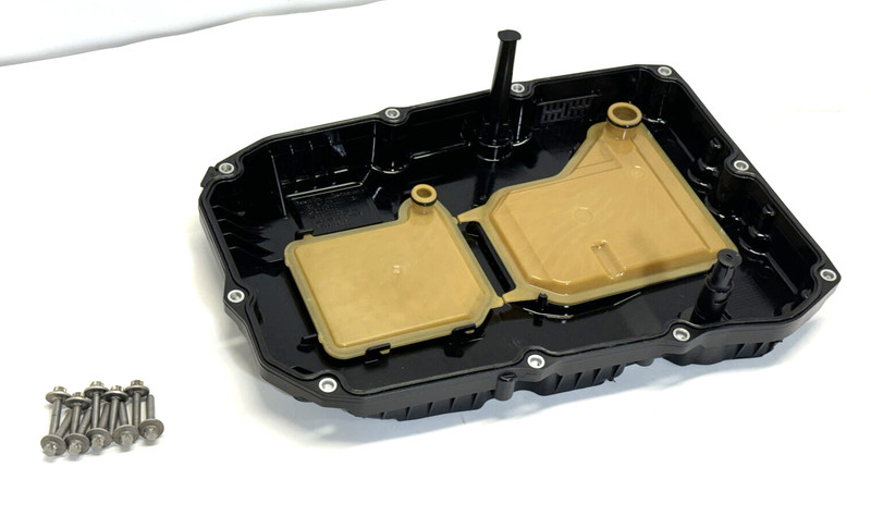 ✅2015-2024 Mercedes SLC300 Automatic Transmission Oil Pan Filter Oil Sump 24K