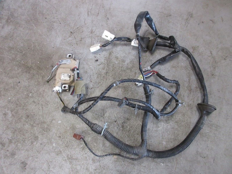 Nissan UD3300 OEM LH Driver Door Lock Actuator w/ Wiring Harness