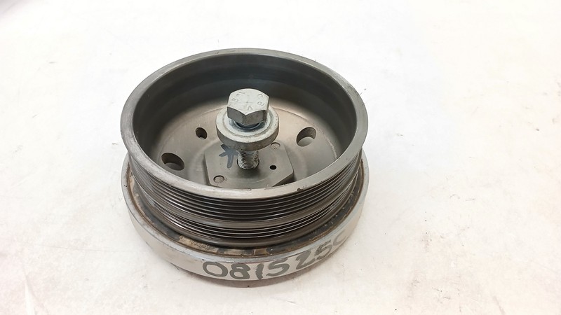 18-25 Audi b9 s4 s5 a6 a7 a8 q7 q8 harmonic balancer crankshaft pulley oem 08152