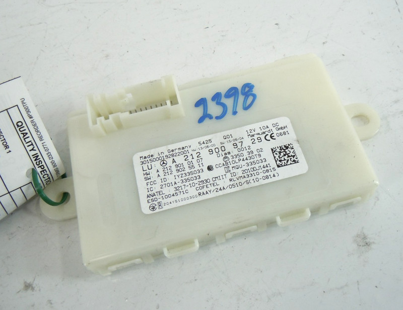 2015-2020 Mercedes-Benz GLA250 Theft Locking Keyless Entry Module OEM