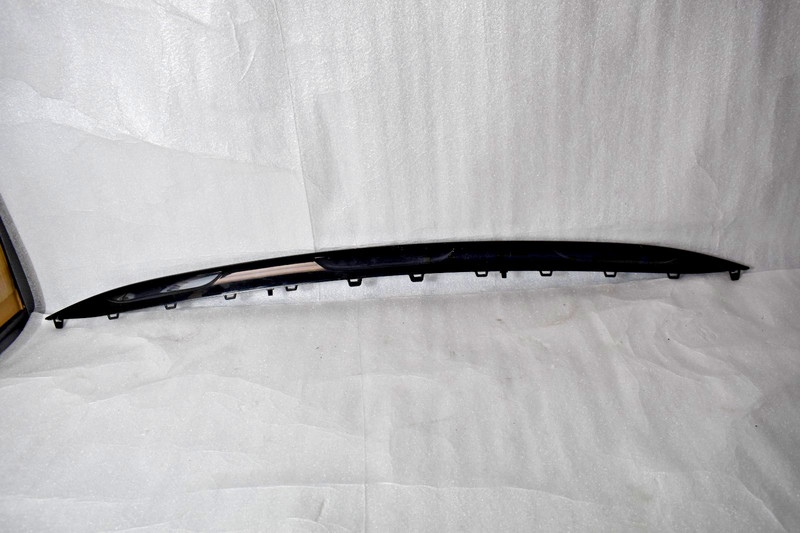 2019 Mercedes-Benz GLE-Class W167 Front Bumper Splitter Molding A1678852310 BLCK