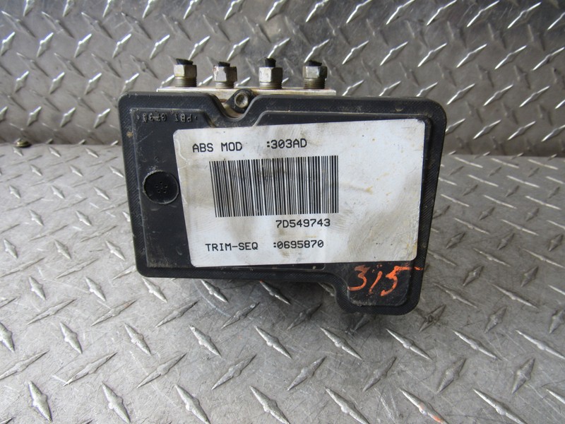 2007 DODGE CALIBER ABS ANTI LOCK BRAKE PUMP 2.0L 4CYL 4DR HTBK