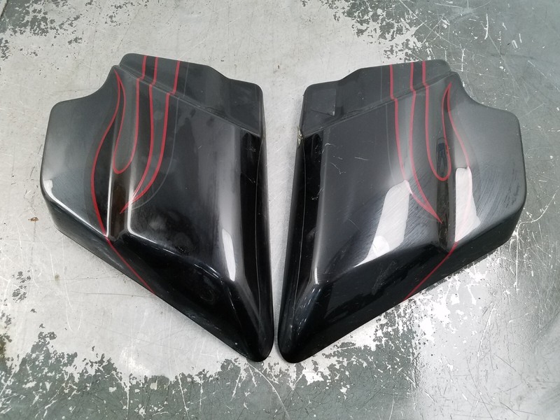 2010 09 13 Harley Davidson CVO UltraSide Fairing Covers#7540 V7