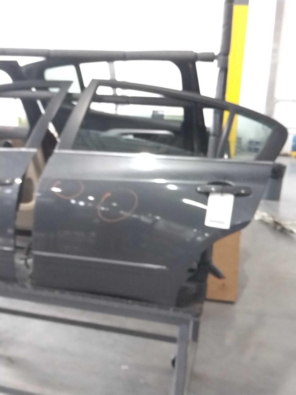 2011 Nissan Altima Left Rear Door Grey Dented & Scratched 4DR Sedan OEM