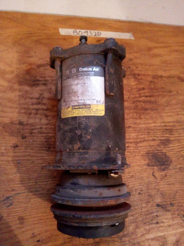 GM Delco Air R-12 A/C Compressor C10 Camaro Corvette5910738 #1