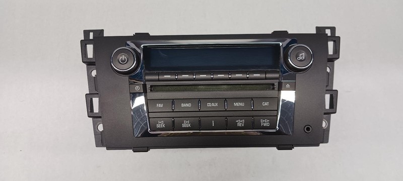 2006 CADILLAC DTS radio receiver CD mp3 US8 15847690 OEM 06