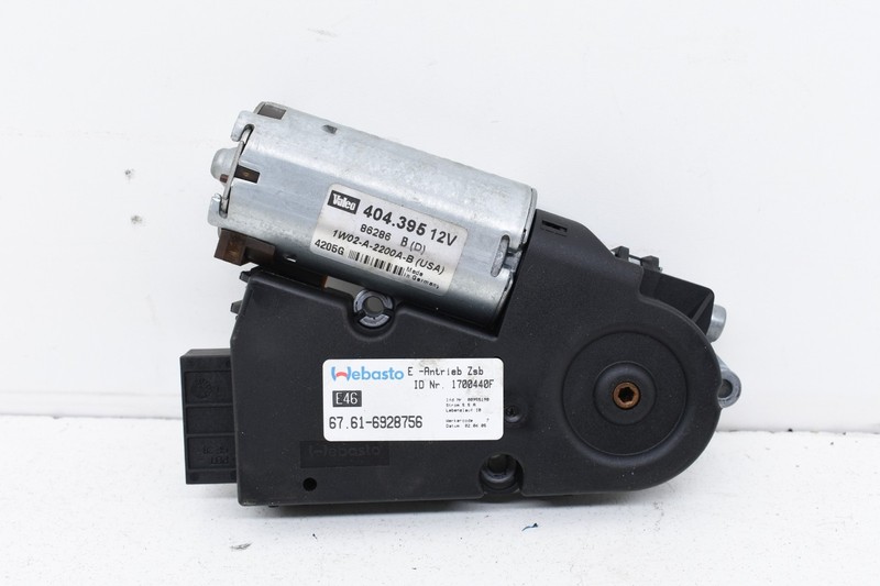 2005 MINI COOPER S R50 R53 PANORAMIC ROOF SUNROOF MOTOR OEM KW76