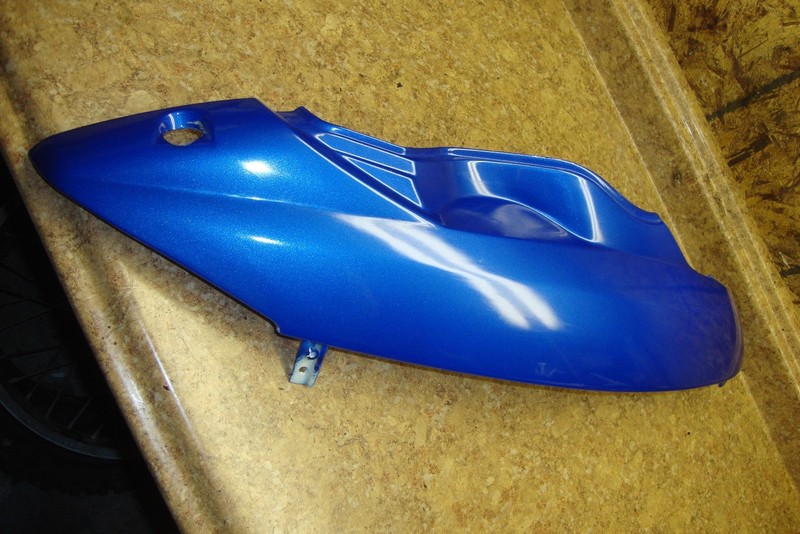2017 Ningbo Dongfang DF50STA 50CC 50 Scooter Rear Back Tail Fender Cowling Panel