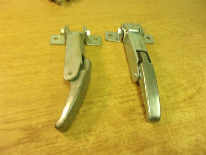 Excavator Engine Cover Hood Lock, Lot of 2 *FREE SHIPPING*