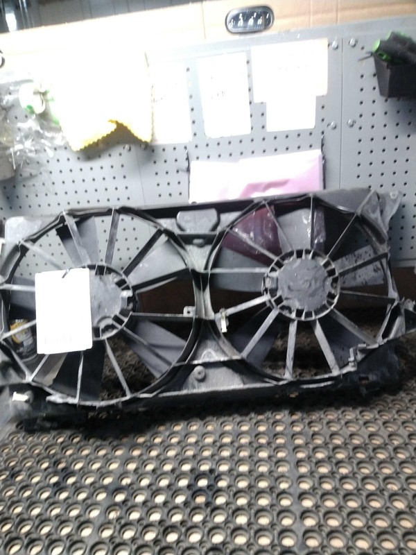 Used Engine Cooling Fan Motor fits: 2013 Ford F150 PICKUP Fan Assembly Grade A