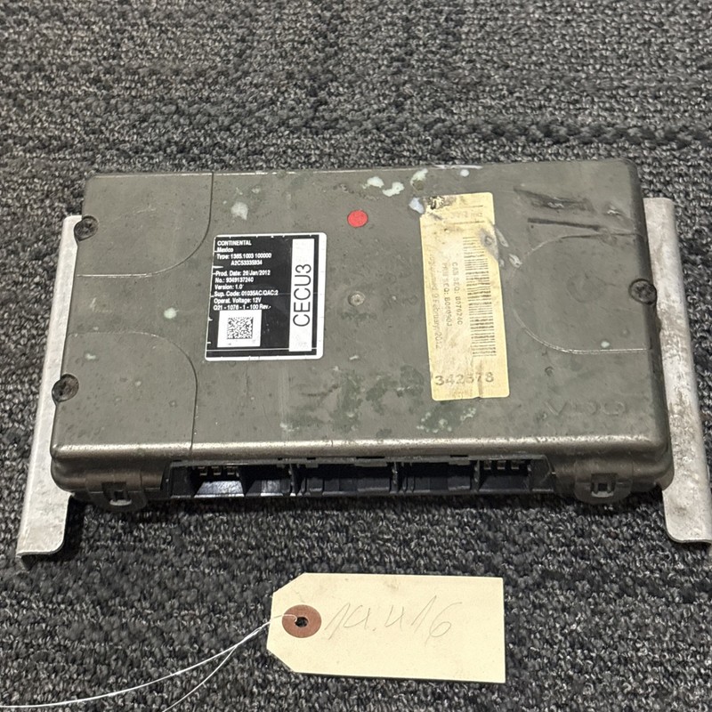 CECU3 Control Peterbilt cab 2012P/N Q21-1076-1-100 REV