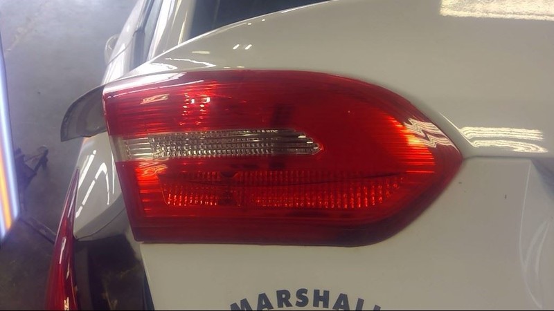 Driver Tail Light Sedan Inner Lid Mounted Fits 15-18 FOCUS 3486745