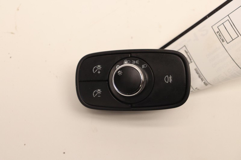 2006-2012 BENTLEY CONTINENTAL FLYING SPUR HEADLIGHT FOG LAMP CONTROL SWITCH OEM