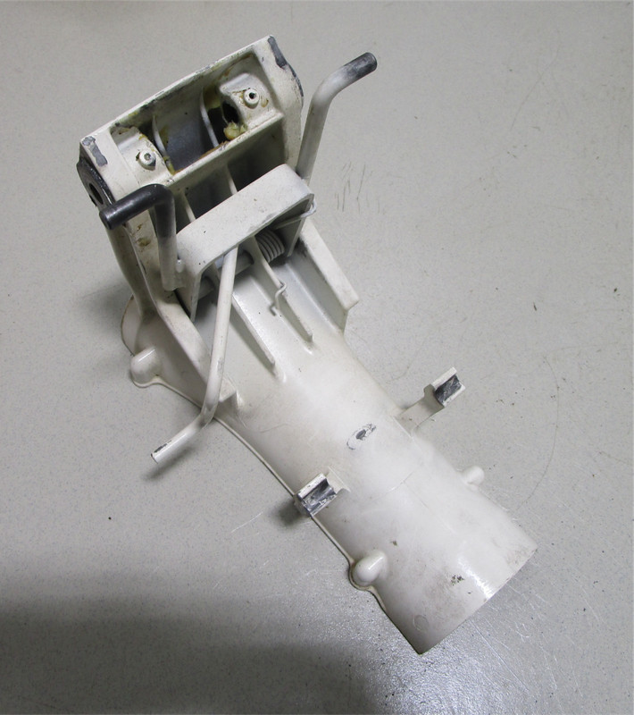 5033407 5033418 BRP JOHNSON SWIVEL BRACKET & SHALLOW ARM ASSEMBLY 4-6 Hp 4Stroke