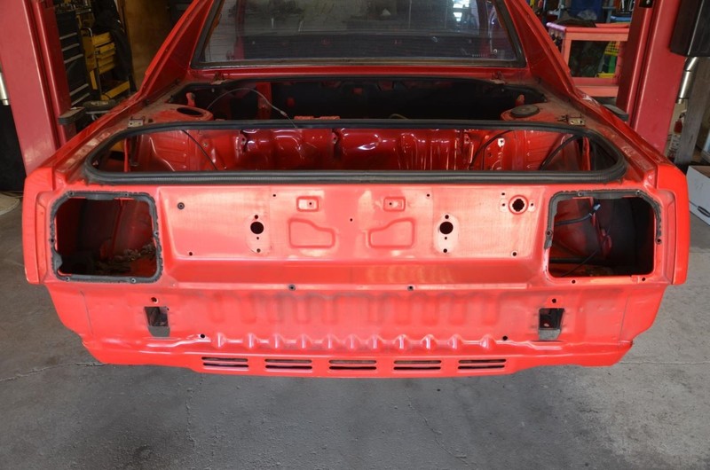 Rear Tail Finish Panel Cut Fits 87-89 MR2 58307-17031