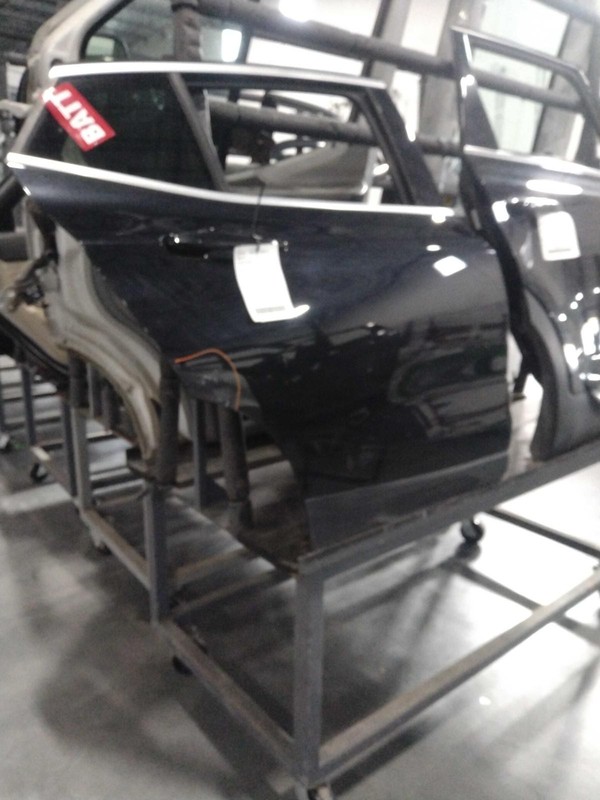 2020 BMW X2 Rear Right Door Black OEM Used 659836, 84000 Miles, Scratches