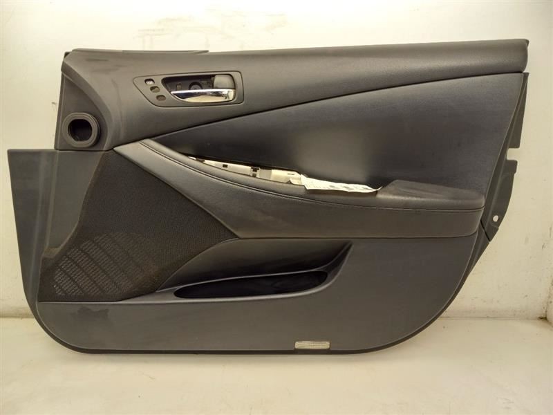 07-12 LEXUS ES350 BASE PASSENGER SIDE FRONT DOOR PANEL ASSEMBLY