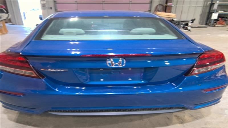 Trunk/Hatch/Tailgate Canada Market Coupe EX-L Leather Fits 14-15 CIVIC 3357014