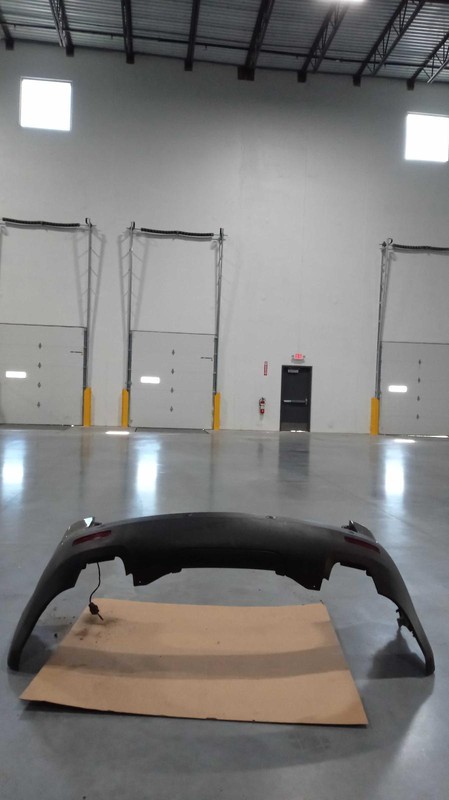 2012 GMC Acadia OEM Brown Bumper Assembly 15239247, 116K Miles, Used