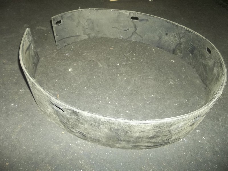 Unknown Application Unbranded Rubber Belt 94-1845 *FREE SHIPPING*