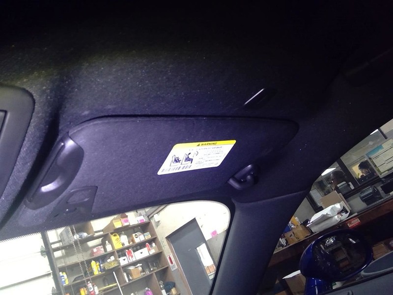 Passenger Right Sun Visor Fits 18-23 CHALLENGER 1730061