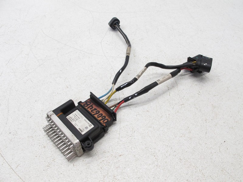 08-18 AUDI 8T A3 A5 A4 A6 2.0L RADIATOR COOLING FAN CONTROL MODULE OEM 060624B