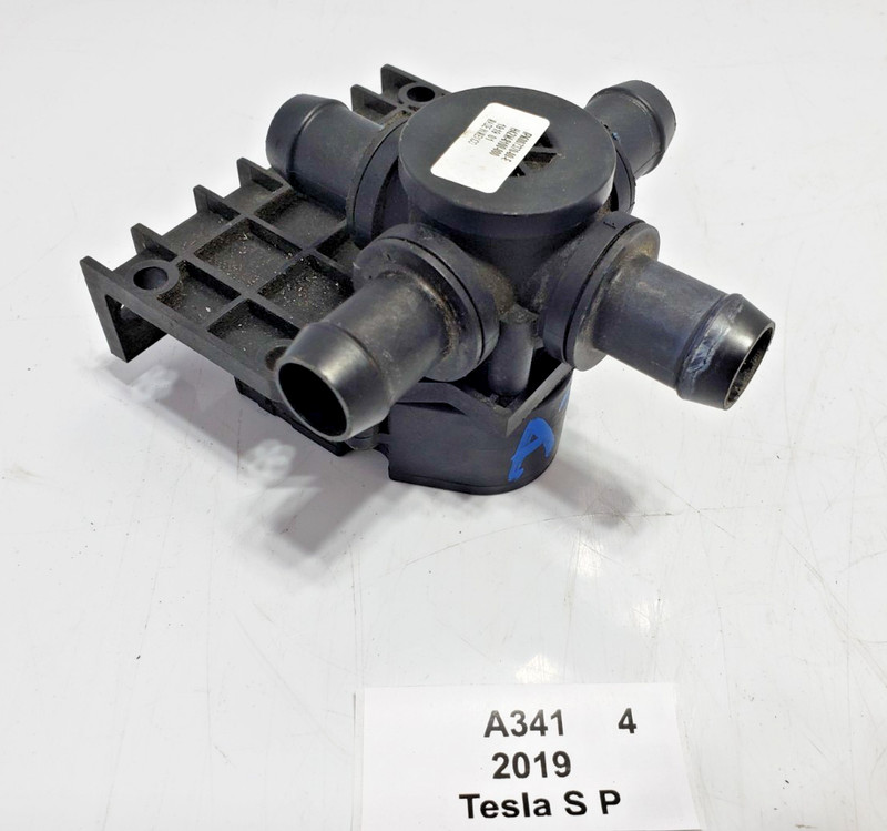 ✅ 2012-2020 OEM Tesla Model S 4 Way Coolant Pump Water Electric Heater Valve