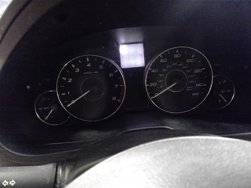 Speedometer Cluster US Market Sedan CVT Fits 12 LEGACY 1742542
