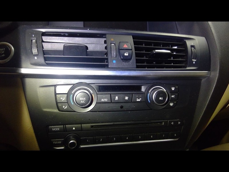 Temperature Control Automatic AC With Display Screen Fits 11-14 BMW X3 1569551