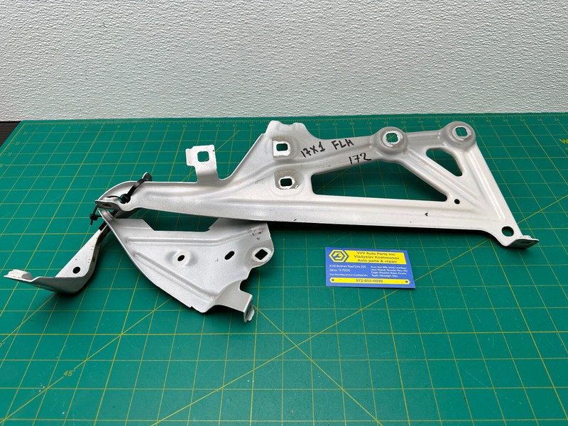 16-22 BMW X1 F48 FRONT LEFT DRIVER SIDE FENDER HOLDER SUPPORT BRACKET SET OEM