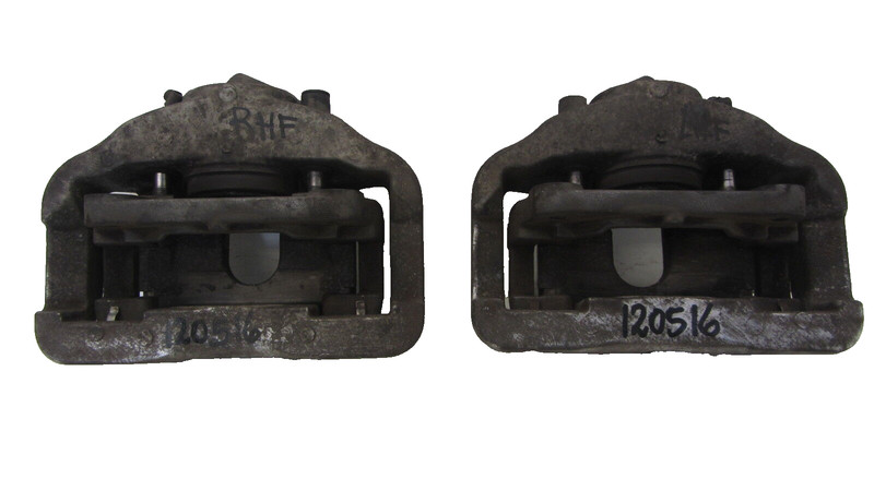 04-10 BMW E60 525i 530i 528i RWD Brake Caliper Left Right Front 120516