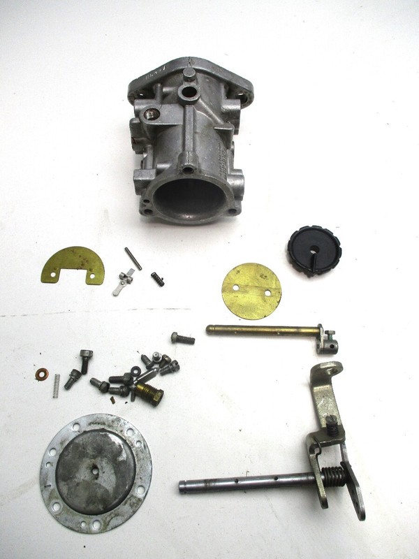 HD-37A Tillotson Vintage OMC Evinrude Snowmobile Carburetor Parts