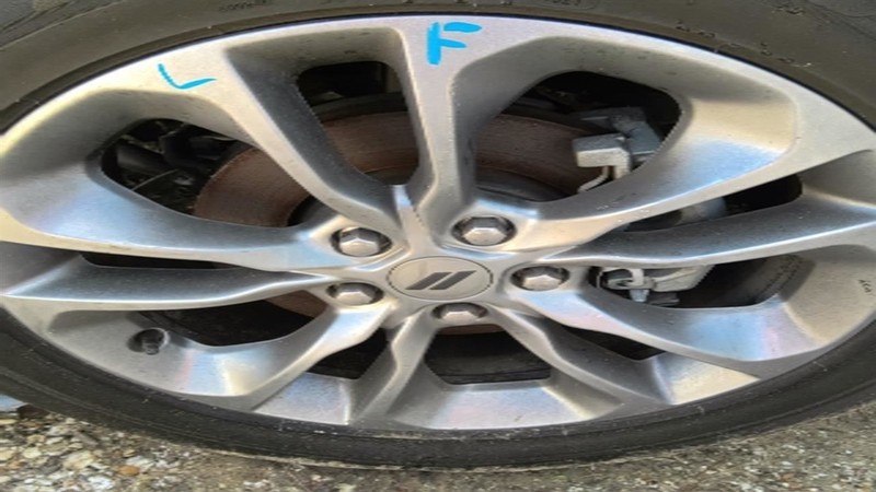 Wheel 20x8 5 Double Spoke Silver Satin Carbon Fits 19-20 DURANGO 1553214