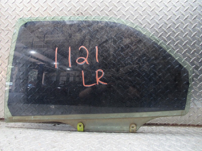1997-2001 TOYOTA CAMRY LEFT DRIVER REAR DOOR WINDOW GLASS