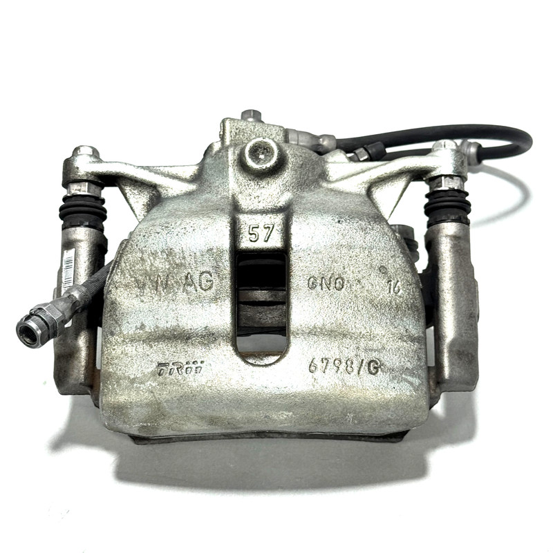 π 2015 - 2023 AUDI A3 FRONT RIGHT PASS SIDE BRAKE CALIPER W/ HOSE 8V0615124 OEM