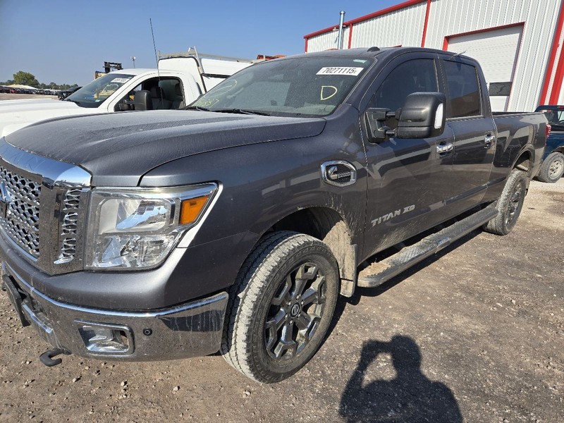 Driver Left Fender S Thru 02/28/18 Fits 16-18 TITAN XD 3577213