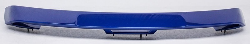 OEM Ford Mustang GT, EcoBoost Rear Spoiler JR3Z-6344210-CA (Blue) -Scratches