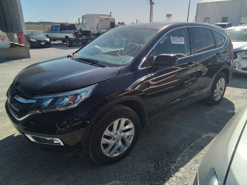 2015-2016 Honda CR-V Driver Roof Curtain Air bag w/Sunroof