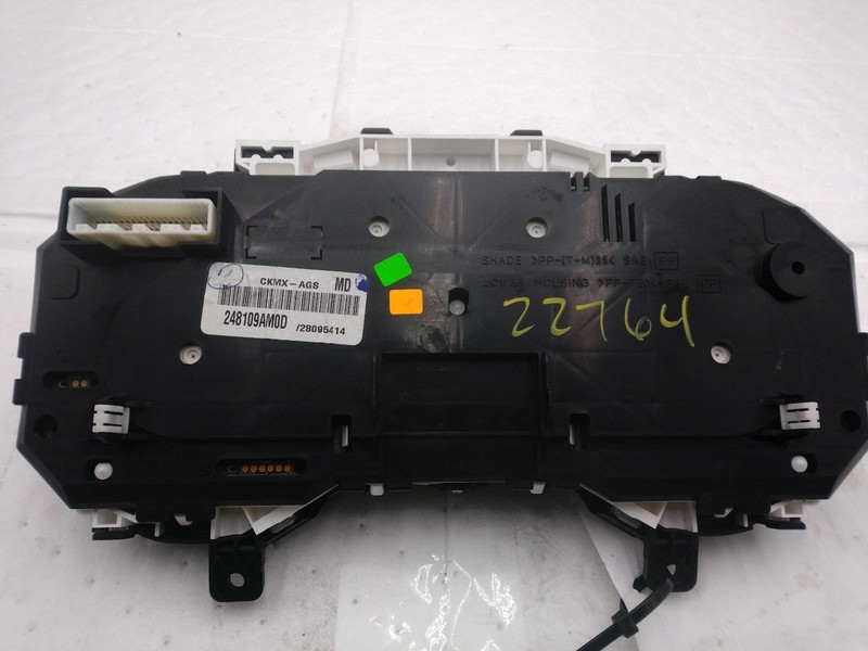 2015 Nissan Sentra Speedometer Gauge Black OEM 143K Miles NJ25-22764-573899