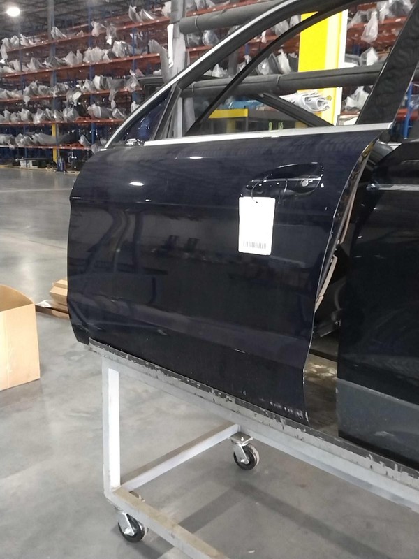 2015 Mercedes-Benz GL-Class Blue Left Front Door 542180 Used 137K Miles