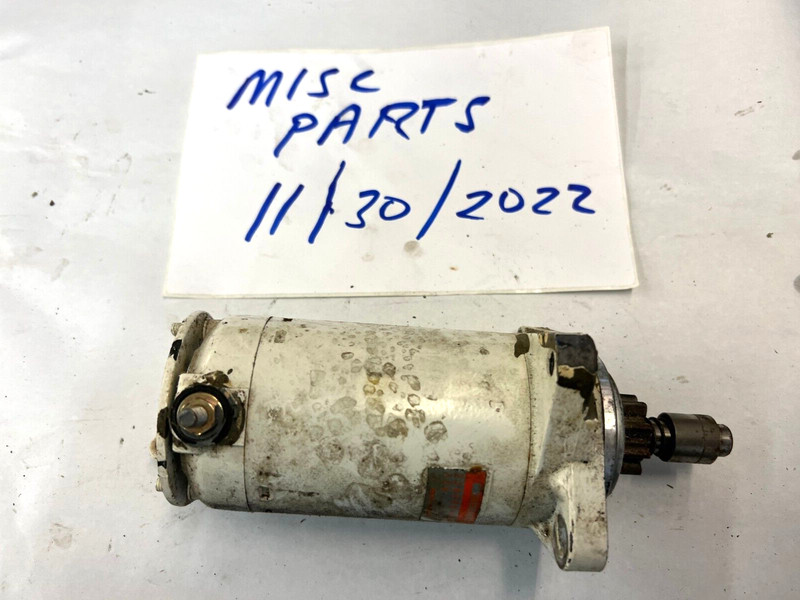 SEA-DOO GTX XP 718CC STARTER REPLACES 278000484 2280004550 2280004551 1995-2005