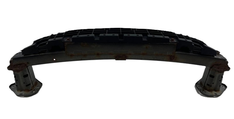 2009-14 Honda Fit Sport Front Bumper Reinforcement Rebar W/ Plastic Bracket Rust