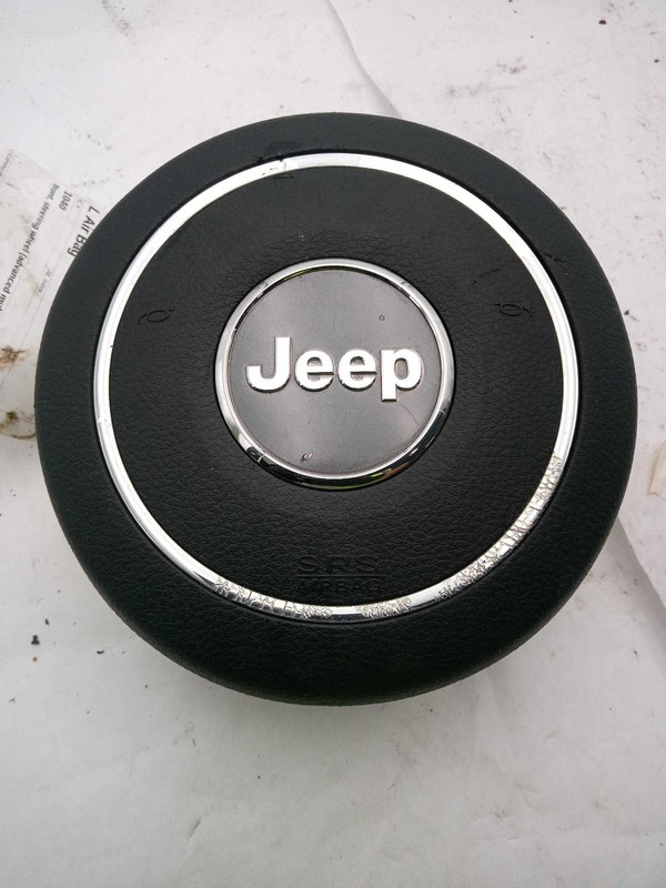 2011 Jeep Liberty Steering Wheel Air Bag Grey 450502 Used 131k Miles