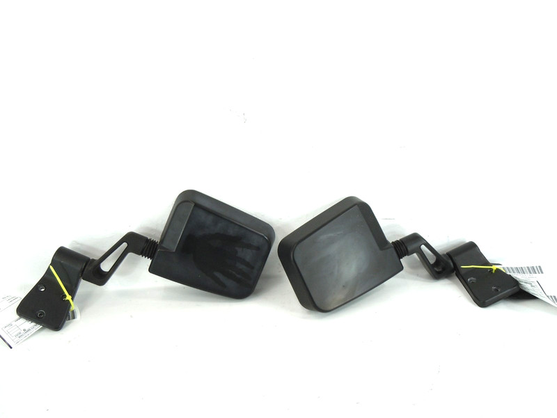 1990 90 Jeep Wrangler Door Mirror Pair Left Right Aftermarket Rugged Ridge