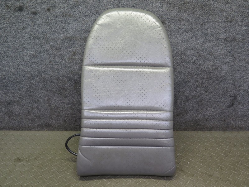 1999-2004 PORSCHE 911 996 FRONT LEFT OR RIGHT SEAT BACKREST LEATHER CUSHION