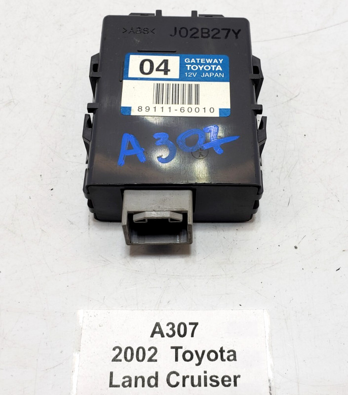 ✅ 2001-2002 OEM Toyota Land Cruiser J100 Network Gateway Computer Control Module