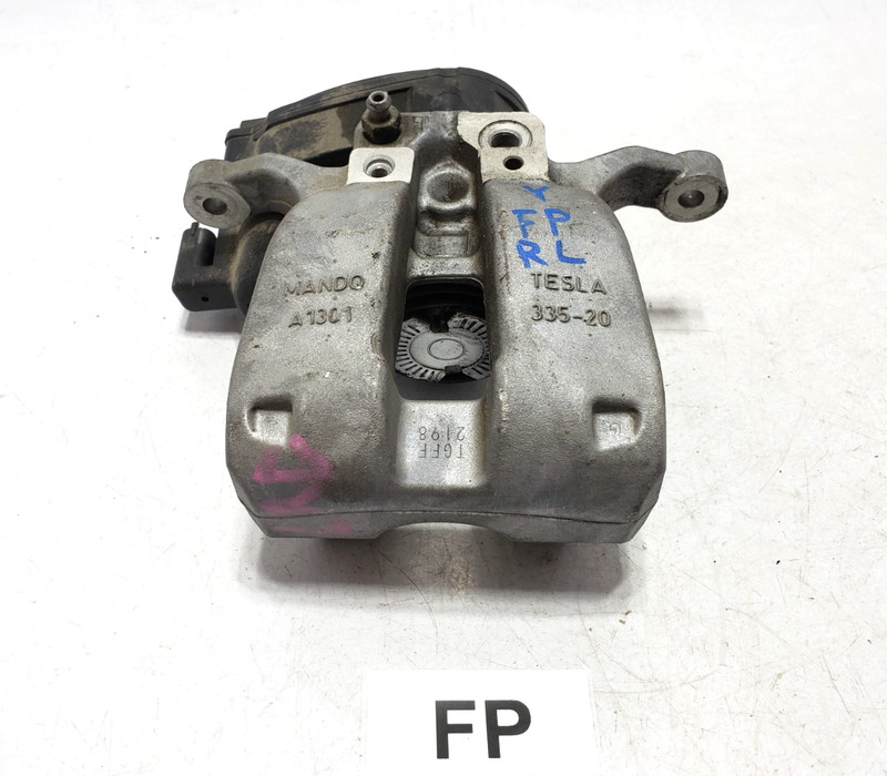 ✅ 2017-2023 OEM Tesla Model 3 Y Rear Left Driver Side Brake Caliper Mando