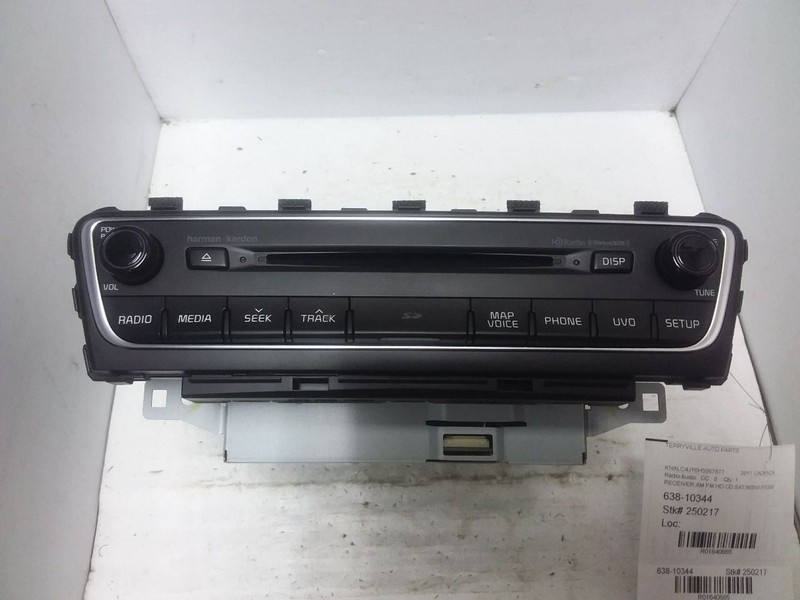 Radio Receiver AM FM HD CD US Market Fits 17-18 CADENZA 96560-F6300