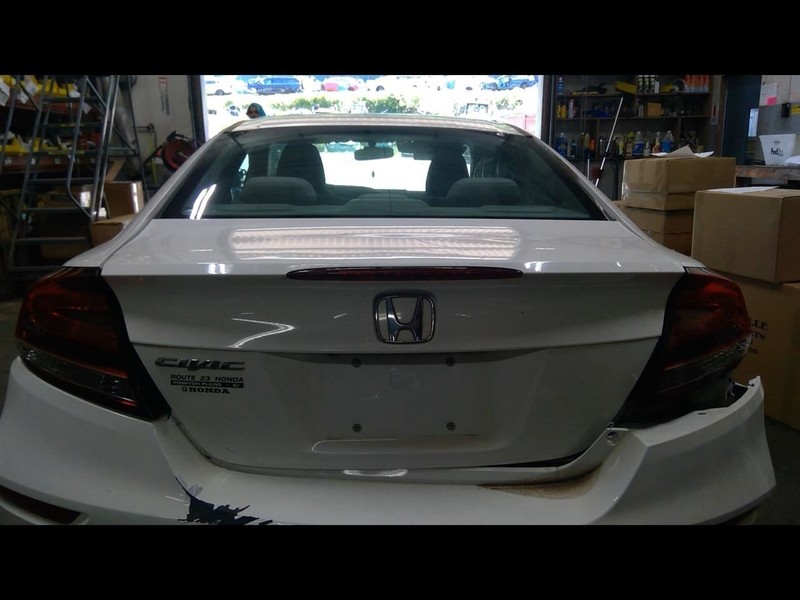 Trunk/Hatch/Tailgate Canada Market Coupe EX-L Leather Fits 14-15 CIVIC 1629201
