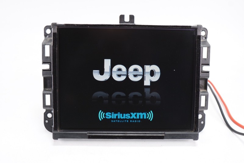 JEEP GRAND CHEROKEE Navigation Information Display Screen OEM 2014 - 2016